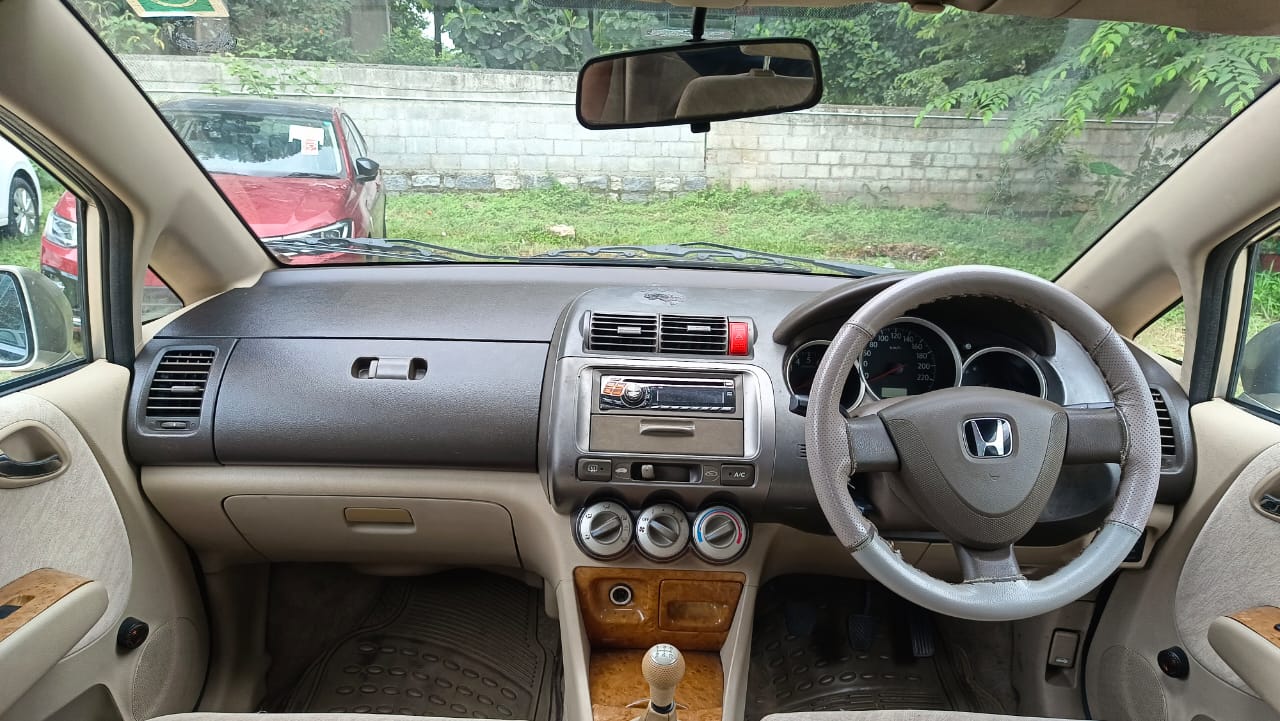 Honda City Zx(2005-2008) Gxi